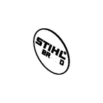 STIHL STIHL Typeplaatje BR 600 - 4282 967 1501