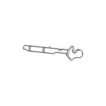 STIHL STIHL Chokeklepas - Z010 041 A004