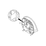 STIHL STIHL Rotorhuis binnen - 4282 700 4106