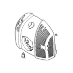 STIHL Afdekkap - 4282 700 2102 STIHL STIHL Afdekkap - 4282 700 2102