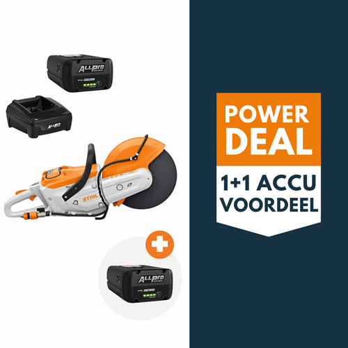 STIHL STIHL TSA 300 accu doorslijper actieset met 2x AP 300 P accu en 1x AL 301.1 lader