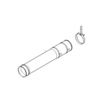 STIHL STIHL Blaaspijp - 4282 700 1809