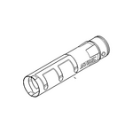 STIHL STIHL Blaaspijp - 4282 700 1801