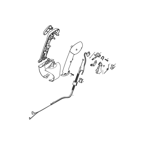STIHL STIHL Bedieningshandgreep - 4282 790 1305