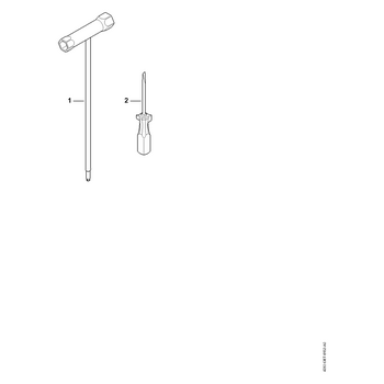 STIHL BR 700 Gereedschap, speciaal toebehoren - onderdelen STIHL BR 700 Gereedschap, speciaal toebehoren - onderdelen