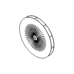 STIHL Rotorblad - 4282 700 3405 STIHL STIHL Rotorblad - 4282 700 3405