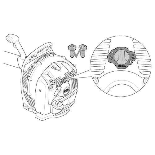 STIHL STIHL BR 430 Smart Connector 1.1 - onderdelen