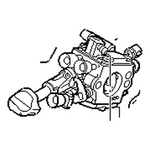 STIHL STIHL Carburateur 4244/11 - 4244 120 0611