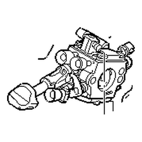 STIHL STIHL Carburateur 4244/11 - 4244 120 0611