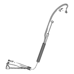 STIHL Gaskabel - 4244 180 1104 STIHL STIHL Gaskabel - 4244 180 1104