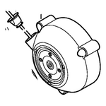 STIHL Chokedeksel - 4244 190 0402 STIHL STIHL Chokedeksel - 4244 190 0402