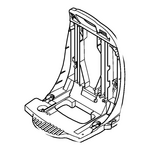 STIHL STIHL Rugplaat - 4244 701 1806