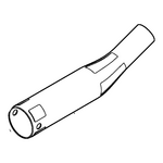 STIHL STIHL Ronde blaasmond gebogen - 4282 708 6365