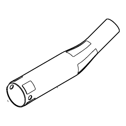 STIHL STIHL Ronde blaasmond gebogen - 4282 708 6365