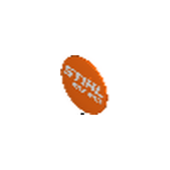 STIHL Typeplaatje - BA11 967 1500 STIHL Typeplaatje - BA11 967 1500