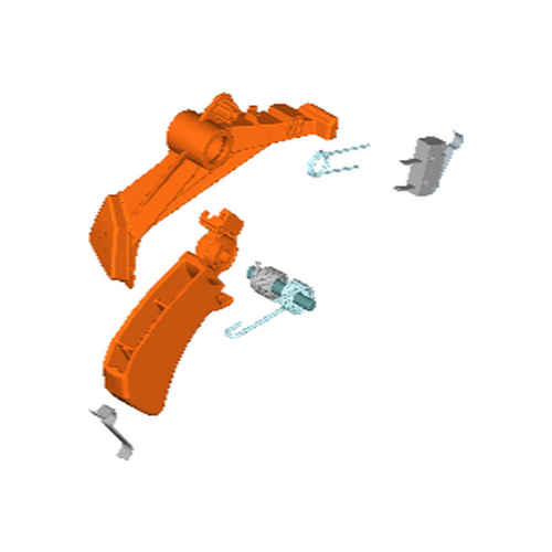 STIHL Set bedieningselementen - BA07 007 3800 STIHL STIHL Set bedieningselementen - BA07 007 3800