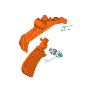 STIHL Schakelhefboom - BA07 430 2100 STIHL Schakelhefboom - BA07 430 2100