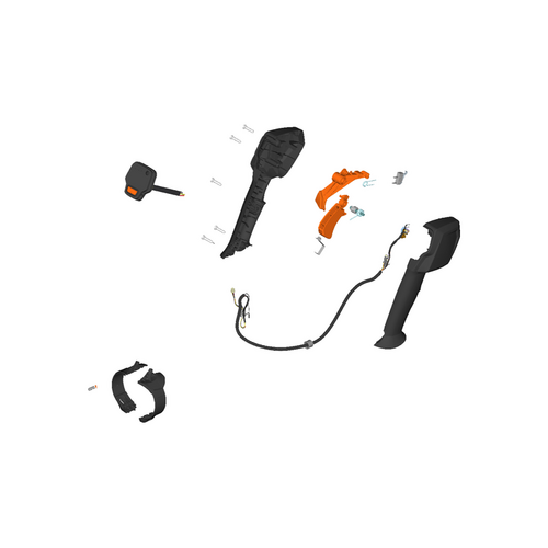 STIHL Bedieningshandgreep HMI - BA11 790 1300 STIHL STIHL Bedieningshandgreep HMI - BA11 790 1300