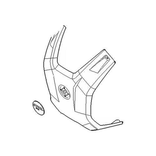 STIHL Beschermplaat - BA07 720 7600 STIHL STIHL Beschermplaat - BA07 720 7600