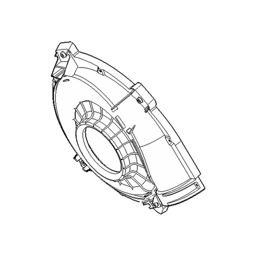 STIHL Rotorhuis buiten - BA07 701 0700 STIHL STIHL Rotorhuis buiten - BA07 701 0700