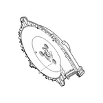 STIHL Rotorhuis - BA07 700 4100 STIHL STIHL Rotorhuis - BA07 700 4100