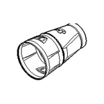 STIHL Ronde blaasmond recht - BA07 708 6302 STIHL STIHL Ronde blaasmond recht - BA07 708 6302