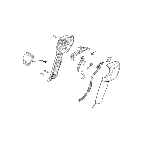 STIHL STIHL Bedieningshandgreep - BA07 790 1300
