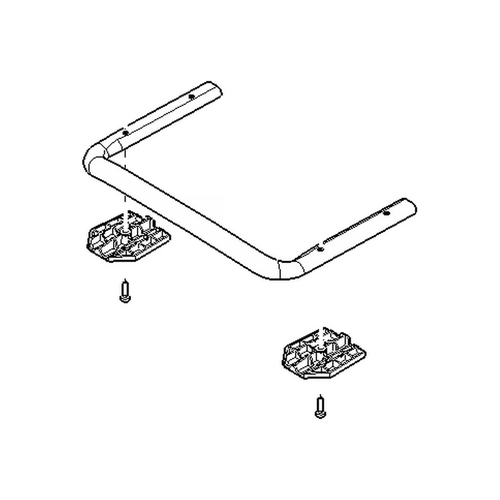 STIHL Draagframe - BA07 790 6801 STIHL STIHL Draagframe - BA07 790 6801