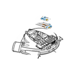 STIHL Rotorhuis - SA07 700 4100 STIHL STIHL Rotorhuis - SA07 700 4100