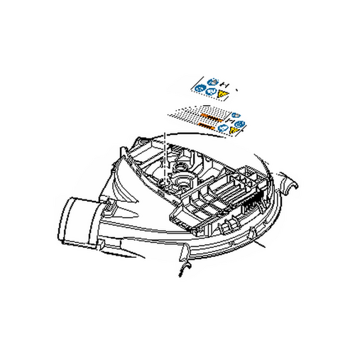STIHL Rotorhuis - SA07 700 4100 STIHL STIHL Rotorhuis - SA07 700 4100