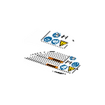 STIHL Waarschuwingssticker - SA07 967 7200 STIHL STIHL Waarschuwingssticker - SA07 967 7200