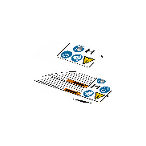 STIHL Waarschuwingssticker - SA07 967 7200 STIHL STIHL Waarschuwingssticker - SA07 967 7200
