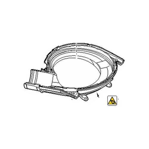 STIHL Rotorhuis - SA07 700 4103 STIHL STIHL Rotorhuis - SA07 700 4103