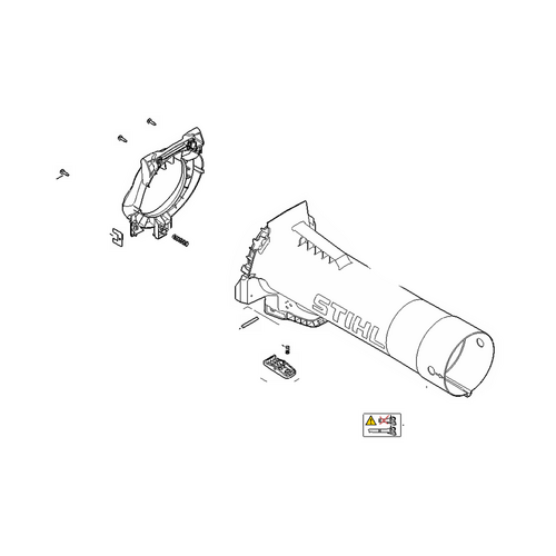 STIHL Zuigpijp - SA07 760 3501 STIHL STIHL Zuigpijp - SA07 760 3501