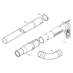 STIHL SH 86 Dakgootreiniger - onderdelen STIHL STIHL SH 86 Dakgootreiniger - onderdelen