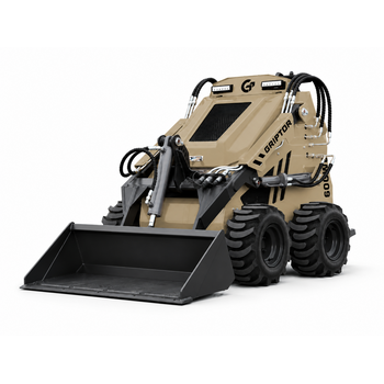 GRIPTOR 600WB Benzine Stand-On Skid Steer Mini Lader GRIPTOR 600WB Benzine Stand-On Skid Steer Mini Lader