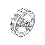 STIHL Vliegwiel - 1146 400 1205 STIHL STIHL Vliegwiel - 1146 400 1205