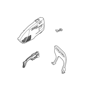 STIHL Kettingtandwieldeksel - 1146 640 1701 STIHL Kettingtandwieldeksel - 1146 640 1701