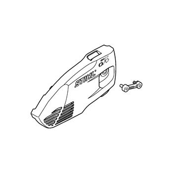 STIHL Kettingtandwieldeksel - 1146 640 1704 STIHL Kettingtandwieldeksel - 1146 640 1704