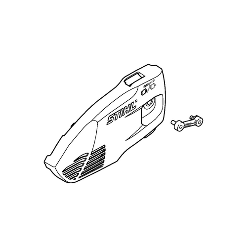 STIHL Kettingtandwieldeksel - 1146 640 1704 STIHL STIHL Kettingtandwieldeksel - 1146 640 1704