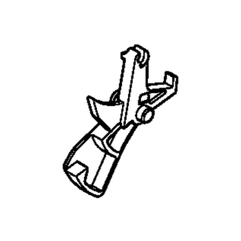 STIHL Gashendel - 1146 182 1001 STIHL Gashendel - 1146 182 1001