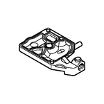 STIHL Pompdeksel - 1146 120 2600 STIHL STIHL Pompdeksel - 1146 120 2600