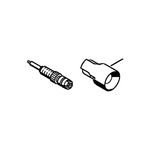 STIHL STIHL Set stelschroef stationair toerental - Z000 031 K001