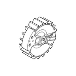 STIHL STIHL Vliegwiel - 1137 400 1200