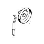 STIHL Kettingtandwiel 3/8" Picco 6t - 1137 640 2005 STIHL STIHL Kettingtandwiel 3/8" Picco 6t - 1137 640 2005