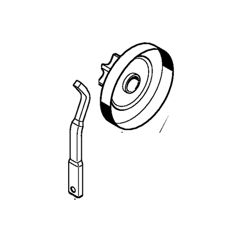 STIHL Kettingtandwiel 1/4" 8t - 1137 640 2006 STIHL STIHL Kettingtandwiel 1/4" 8t - 1137 640 2006