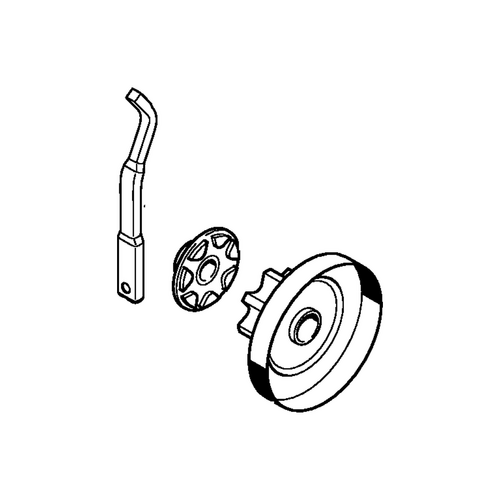 STIHL Kettingtandwiel 3/8" Picco 7t - 1137 640 2007 STIHL STIHL Kettingtandwiel 3/8" Picco 7t - 1137 640 2007