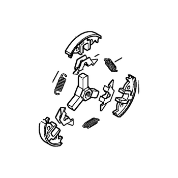 STIHL Koppeling - 1137 160 2001 STIHL Koppeling - 1137 160 2001