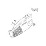 STIHL STIHL Kettingtandwieldeksel - 1137 640 1720