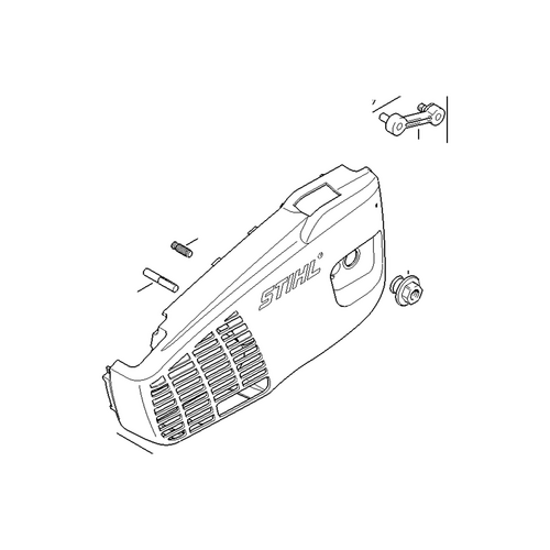 STIHL STIHL Kettingtandwieldeksel - 1137 640 1720